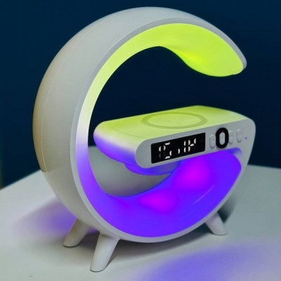 Intelligent Atmosphere RGB G Light Bluetooth Speaker With Wireless Charging
