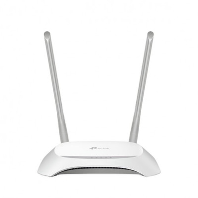 TP-LINK 300 MBPS  Router WR850N 2 Antena