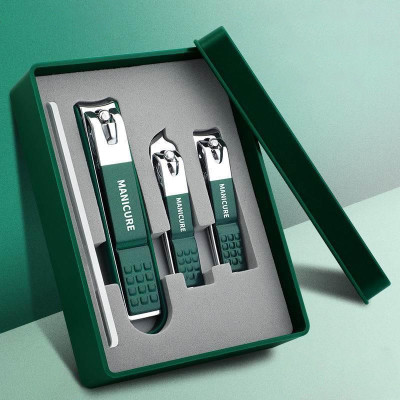 High Quality Stainless Steel Nail Clipper 4PCS Set