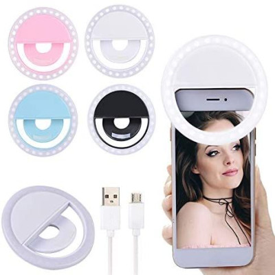 SELFIE RING LIGHT FOR SMART PHONE