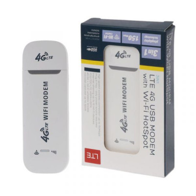 3 in 1 4G LTE WiFi Modem with Wi-Fi HotSpot