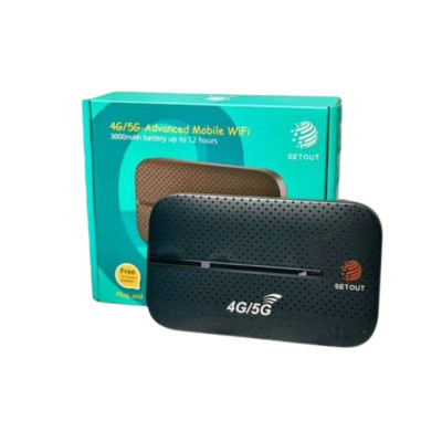 setout E160 Plus 4G wifi router 3000mAh battery with sim card slot wireless mobile wifi 4G LTE