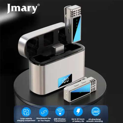 Jmary MW-15 2.4G wireless Microphone for Mobile (Type-C)