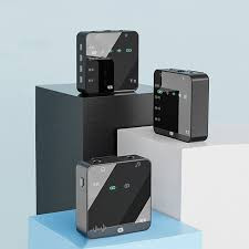 K63 Professional Lavalier Microphone With type c & 3.5mm