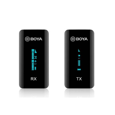 BOYA BY-XM6-S1 Ultra compact Wireless Microphone