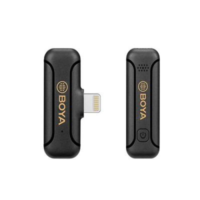 BOYA BY-WM3T2-D1 Wireless Microphones for iPhone Phone