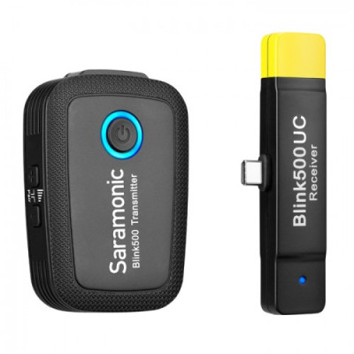 Saramonic Blink500 B5 Wireless Clip-On Microphone System