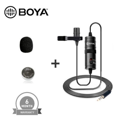 BOYA by-M1 Microphone For Smartphone, DSLR, Laptop & PC