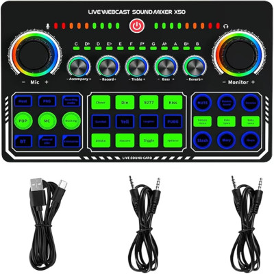 X50 Live Sound Card