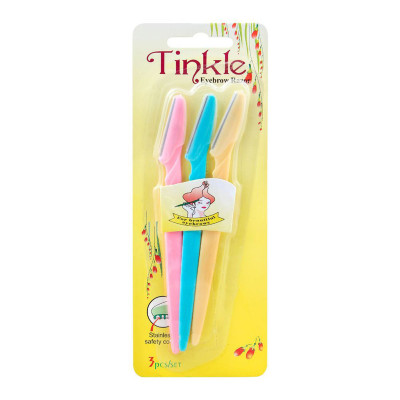 Tinkle Eyebrow Razor Set (3pcs)