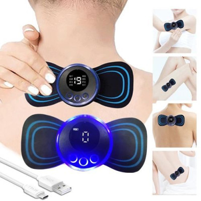 EMS Mini Neck Pulse Massager Electric Mini massager
