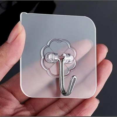 Heavy Duty Transparent Wall Hook