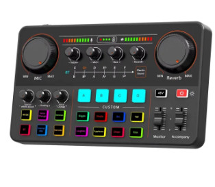 Audio Sound Card P300 Live Sound Car